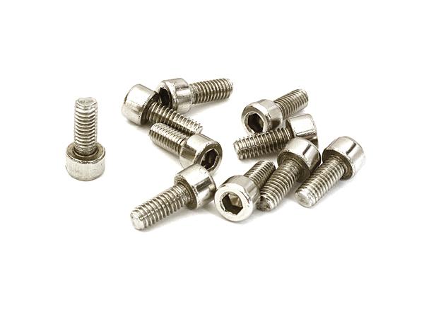 C27334 Steel 4 x 10mm Socket Head Hex Screw (10) RC Hardware - Image 1