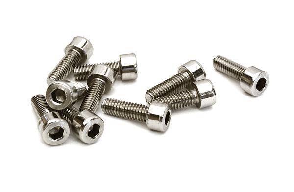 C27335 Steel 4 x 12mm Socket Head Hex Screw (10) RC Hardware - Image 1