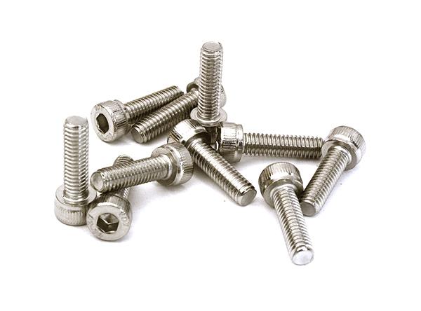 C27336 Steel 4 x 14mm Socket Head Hex Screw (10) RC Hardware - Image 1