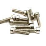 Steel 4 x 16mm Socket Head Hex Screw (10) RC Hardware
