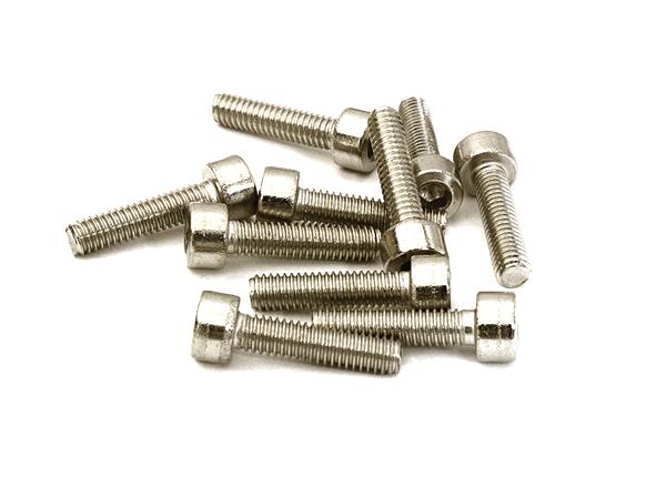 C27337 Steel 4 x 16mm Socket Head Hex Screw (10) RC Hardware - Image 1