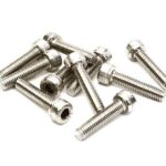 Steel 4 x 18mm Socket Head Hex Screw (10) RC Hardware