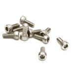 Steel 2.5 x 6mm Socket Head Hex Screw (10) RC Hardware