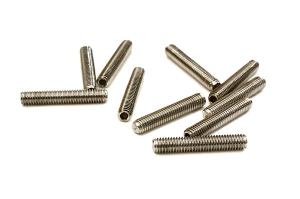 C27349 Steel 3 x 18mm Hex Set Screw (10) RC Hardware - Image 1