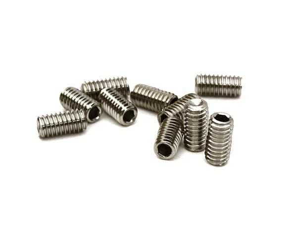 C27351 Steel 4 x 8mm Hex Set Screw (10) RC Hardware - Image 1