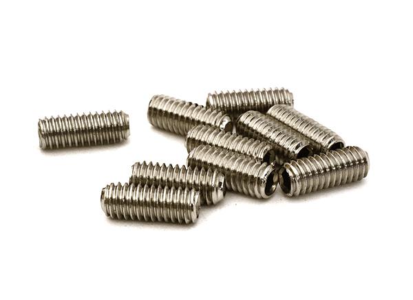 C27352 Steel 4 x 10mm Hex Set Screw (10) RC Hardware - Image 1