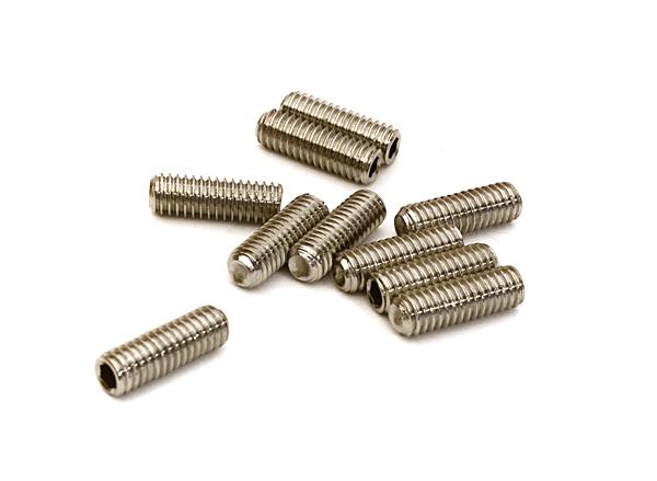 C27353 Steel 4 x 12mm Hex Set Screw (10) RC Hardware - Image 1