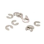 Steel 3mm E-Clip (10) RC Hardware