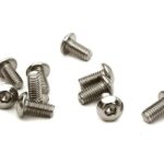 Steel 3 x 6mm Button Head Hex Screw (10) RC Hardware