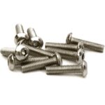 Steel 3 x 12mm Button Head Hex Screw (10) RC Hardware