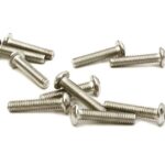 Steel 3 x 14mm Button Head Hex Screw (10) RC Hardware