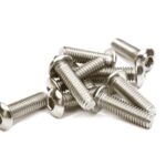 Steel 4 x 14mm Button Head Hex Screw (10) RC Hardware