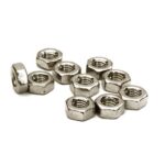 Steel 3mm Size Hex Nut (10) RC Hardware