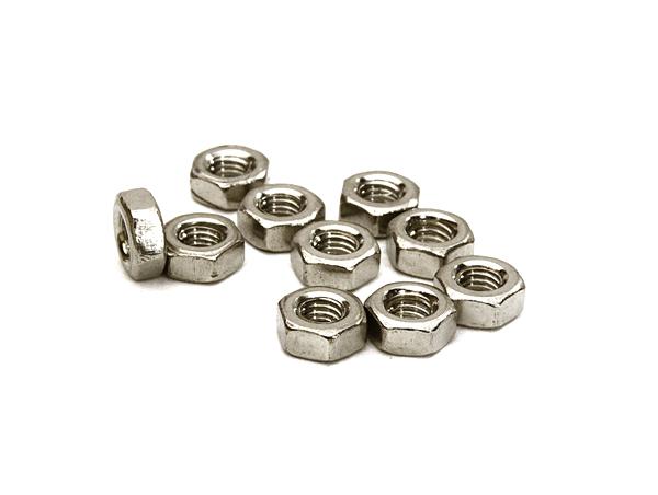 C27369 Steel 3mm Size Hex Nut (10) RC Hardware - Image 1