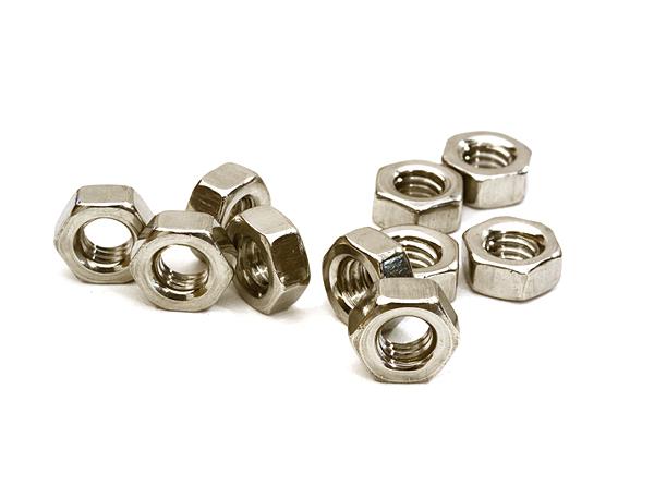 C27370 Steel 4mm Size Hex Nut (10) RC Hardware - Image 1