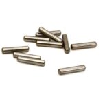 Steel Pin 2 x 10mm Size (10) RC Hardware