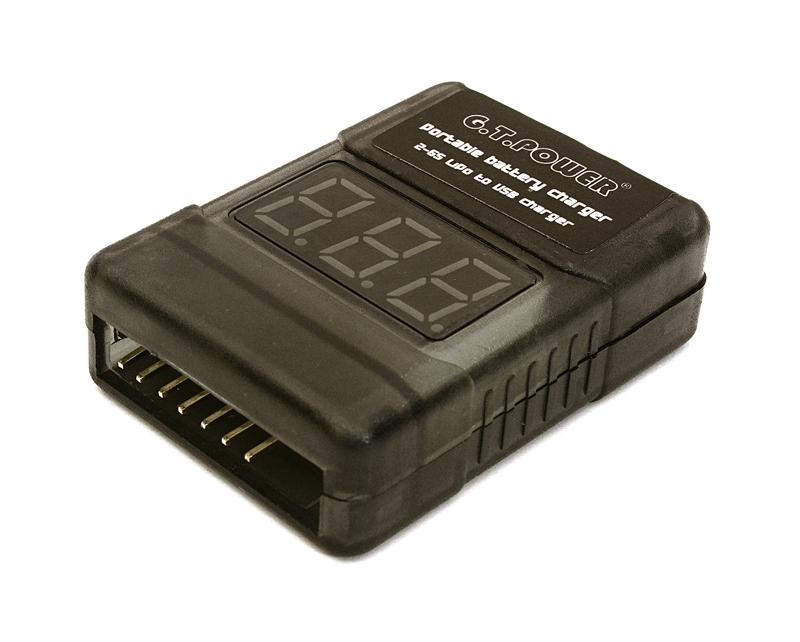 C27401 G.T. Power LiPo Battery Tester and USB Port Power Source for Portable Device - Image 1