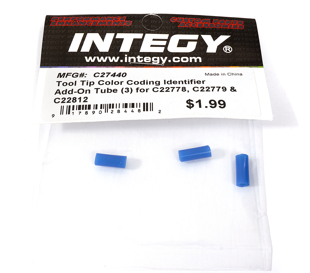 C27440 Tool Tip Color Coding Identifier Add-On Tube (3) for C22778, C22779 & C22812 - Image 1