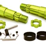 Billet Machined +6mm Ext. Stub Axles for C27070, C27071 & C27072