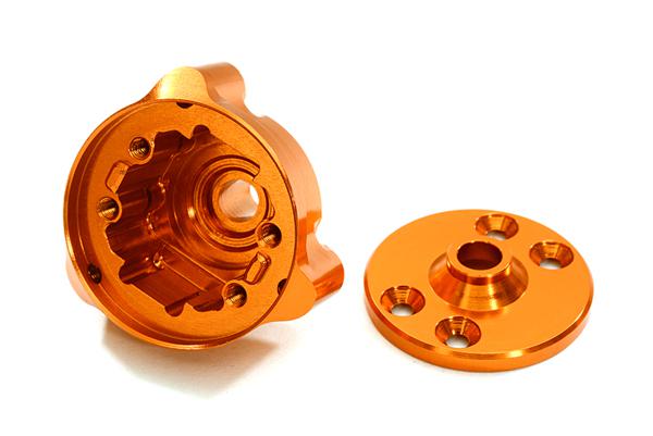 C27466ORANGE Center Differential Housing for Traxxas (6884) Stampede 4X4 & Slash 4X4 6884 - Image 1