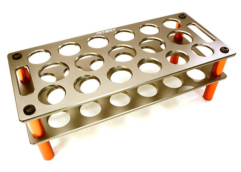 C27469ORANGE Universal Workbench Organizer 180x80x60mm Tool Stand - Image 1