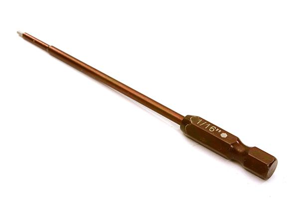 C27593 Replacement 1/16 Tip for C24472 Type QuickPit Driver With 1/4 Inch Adapter - Image 1