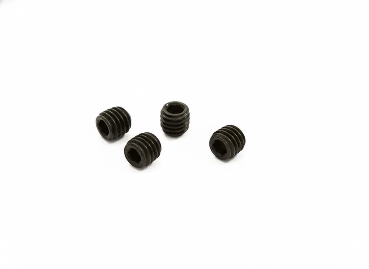 C27621 Steel 5 x 5mm Hex Set Screw (4) RC Hardware - Image 1