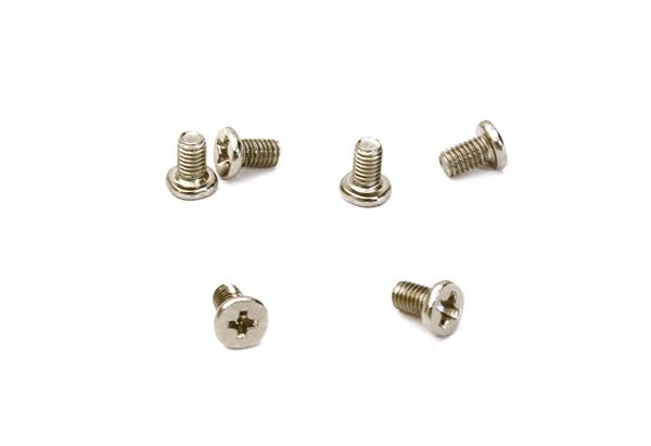 C27626 Metal 3 x 5mm Button Head Phillips Screw (6) RC Hardware - Image 1