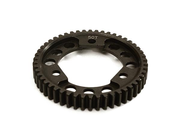 C27644 Steel 0.8 Center Diff Type Spur Gear 50T for 1/10 Stampede 4X4 & Slash 4X4 6842 - Image 1