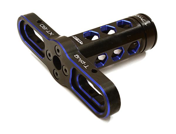 C27647BLUE Hex Socket Wrench for 17mm Hex Wheel Nut w/ Connector Soldering Stand - Image 1