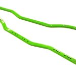 Green Heavy Duty Metal Chassis Rail Set for 1/10 SCX-10 Rock Crawler