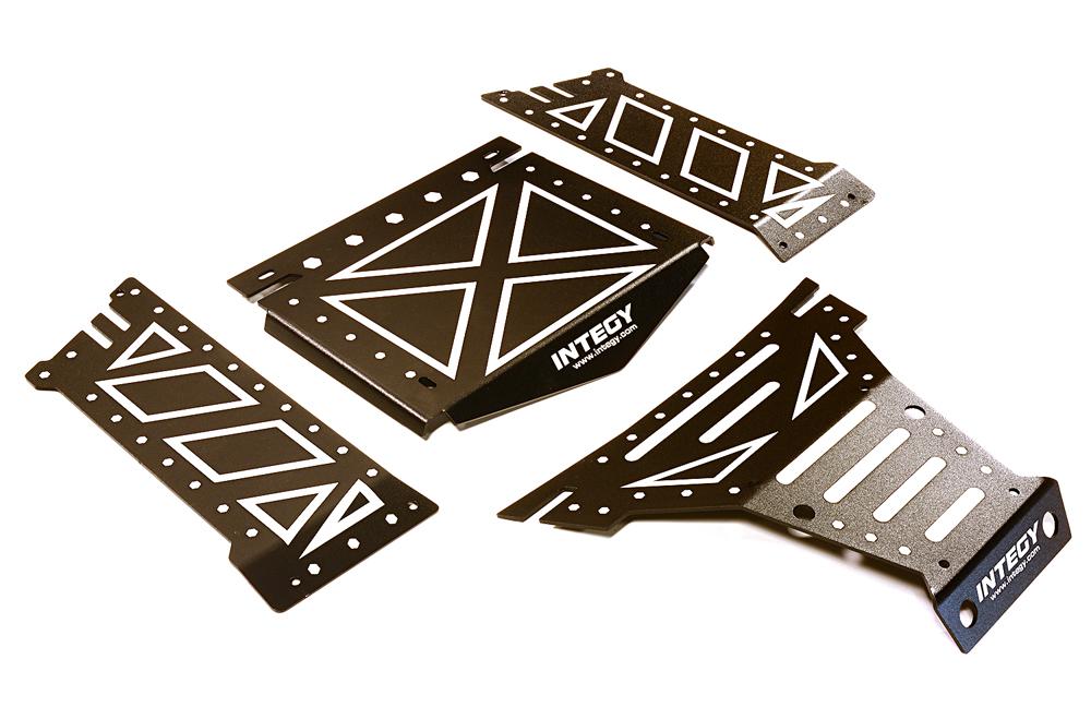 C27661BLACK Aluminum Alloy Body Panel Kit for Axial 1/10 Yeti Rock Racer Buggy - Image 1
