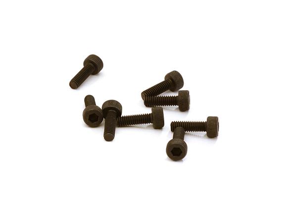 C27678 Replacement Screws (8) Small M2.5x8mm for Alloy Wheels - Image 1