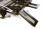 Machined Alloy Flatbed Dual Axle Car Trailer Kit for 1/10 Scale RC 580x320x110mm - Image 2