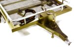 Machined Alloy Flatbed Dual Axle Car Trailer Kit for 1/10 Scale RC 640x370x110mm - Image 5
