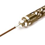 Precision Tool Allen Hex Wrench 2.5mm with 80mm Shank