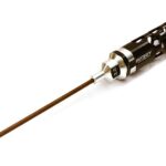 Precision Tool Flat Head Driver with 3x120mm Shank