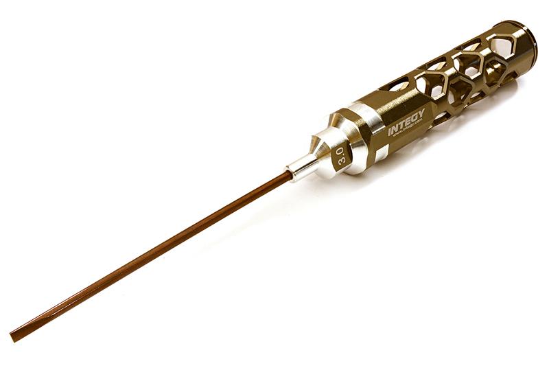 C27840GREY Precision Tool Flat Head Driver with 3x120mm Shank - Image 1