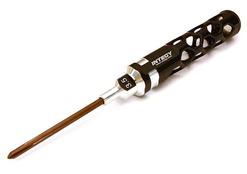 C27845BLACK Precision Tool Phillips Head Driver #0 with 3.5x80mm Shank - Image 1