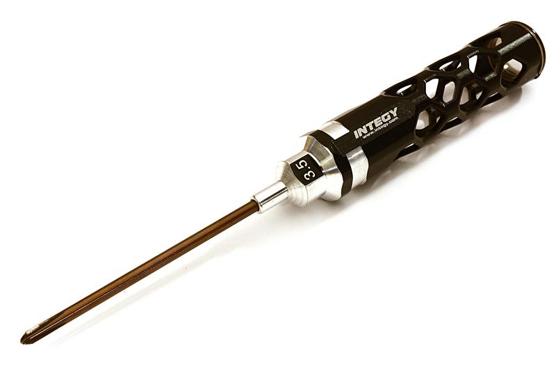 C27846BLACK Precision Tool Phillips Head Driver #1 with 3.5x100mm Shank - Image 1