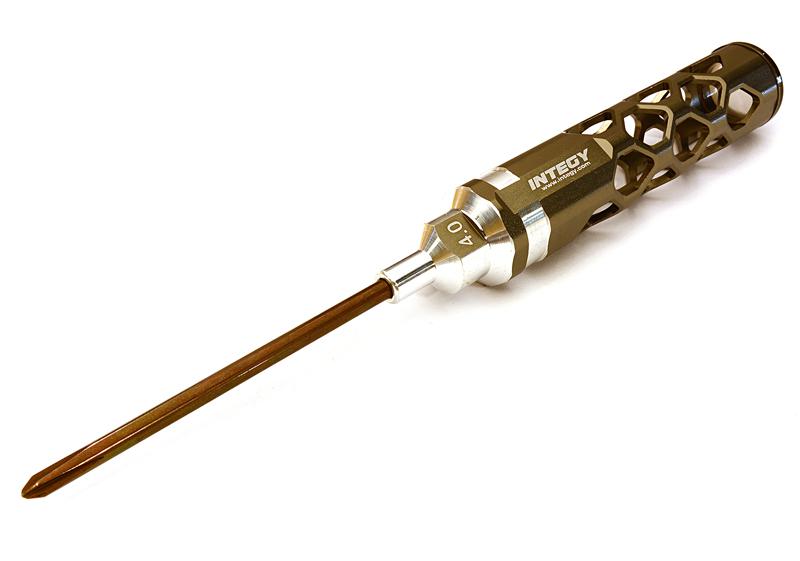 C27847GREY Precision Tool Phillips Head Driver #1 with 4x100mm Shank - Image 1
