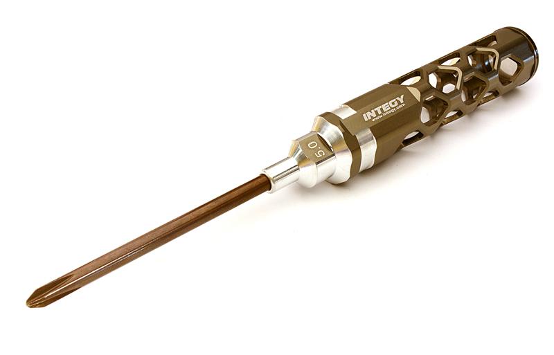 C27848GREY Precision Tool Phillips Head Driver #2 with 5x100mm Shank - Image 1