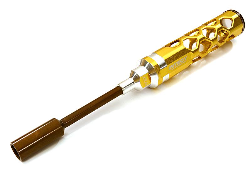 C27853GOLD Precision Tool 11/32 Size Nut Driver with 100mm Shank - Image 1