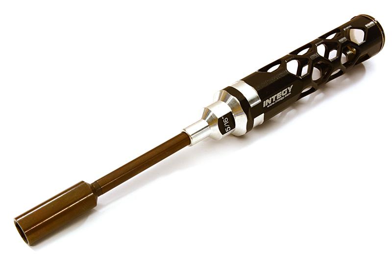 C27854BLACK Precision Tool 5/16 Size Nut Driver with 100mm Shank - Image 1