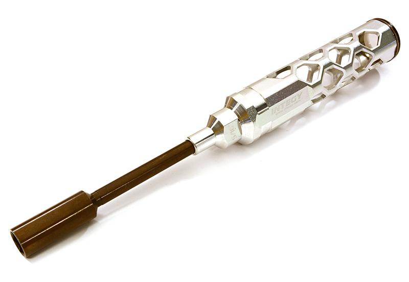 C27854SILVER Precision Tool 5/16 Size Nut Driver with 100mm Shank - Image 1