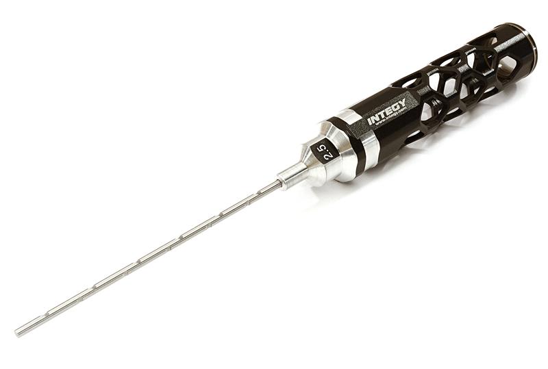 C27855BLACK Precision Tool 2.5mm Arm Reamer with 120mm Shank for RC Vehicle - Image 1