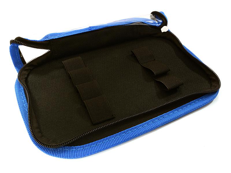 C27873BLUE 7-Piece RC Tools Carrying Bag - Image 1