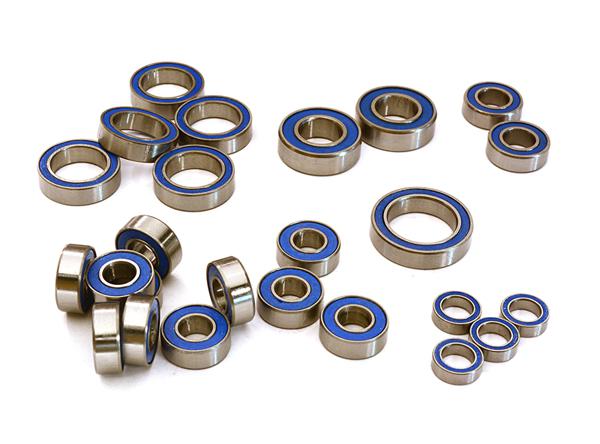 C27889 Low Friction Blue Rubber Sealed Bearings (25) Set for Traxxas 1/10 Stampede 4X4 - Image 1