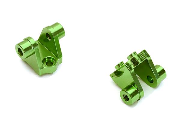 C27969GREEN Billet Machined Alloy Rear Axle Mount for Traxxas TRX-4 Scale & Trail Crawler - Image 1