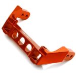 Billet Machined Alloy Rear Bumper Mount for Traxxas TRX-4 Scale & Trail Crawler